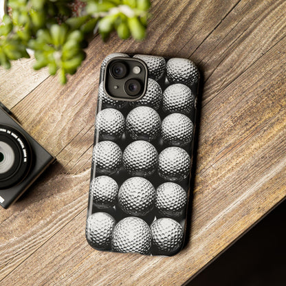 "Silver Balls" Mobile Phone Case