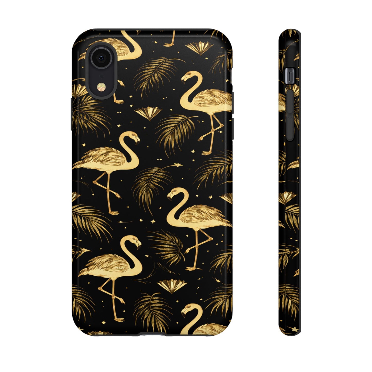 "Gold Flamingo" Mobile Phone Case