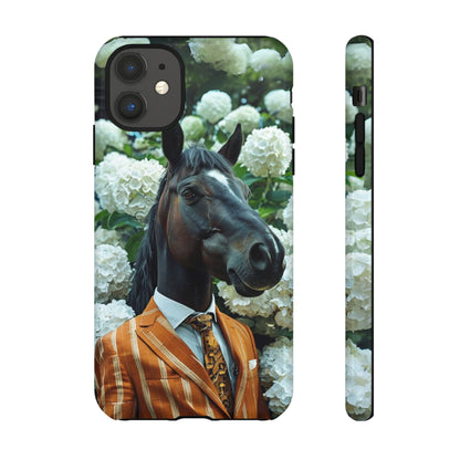 "The Equine Gentleman" Mobile Phone Case