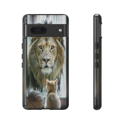 "The Lion Within - Centre Court" Mobile Phone Case