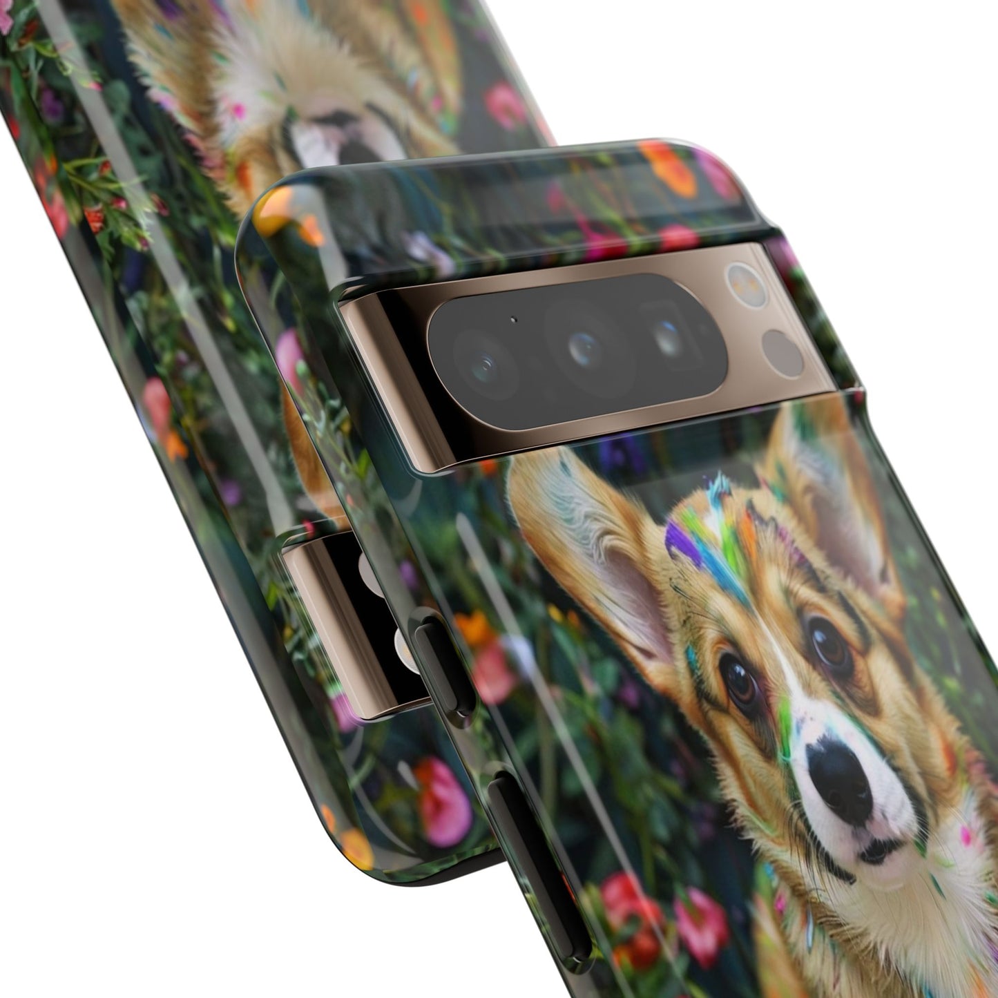 "Paint It Corgi" Mobile Phone Case