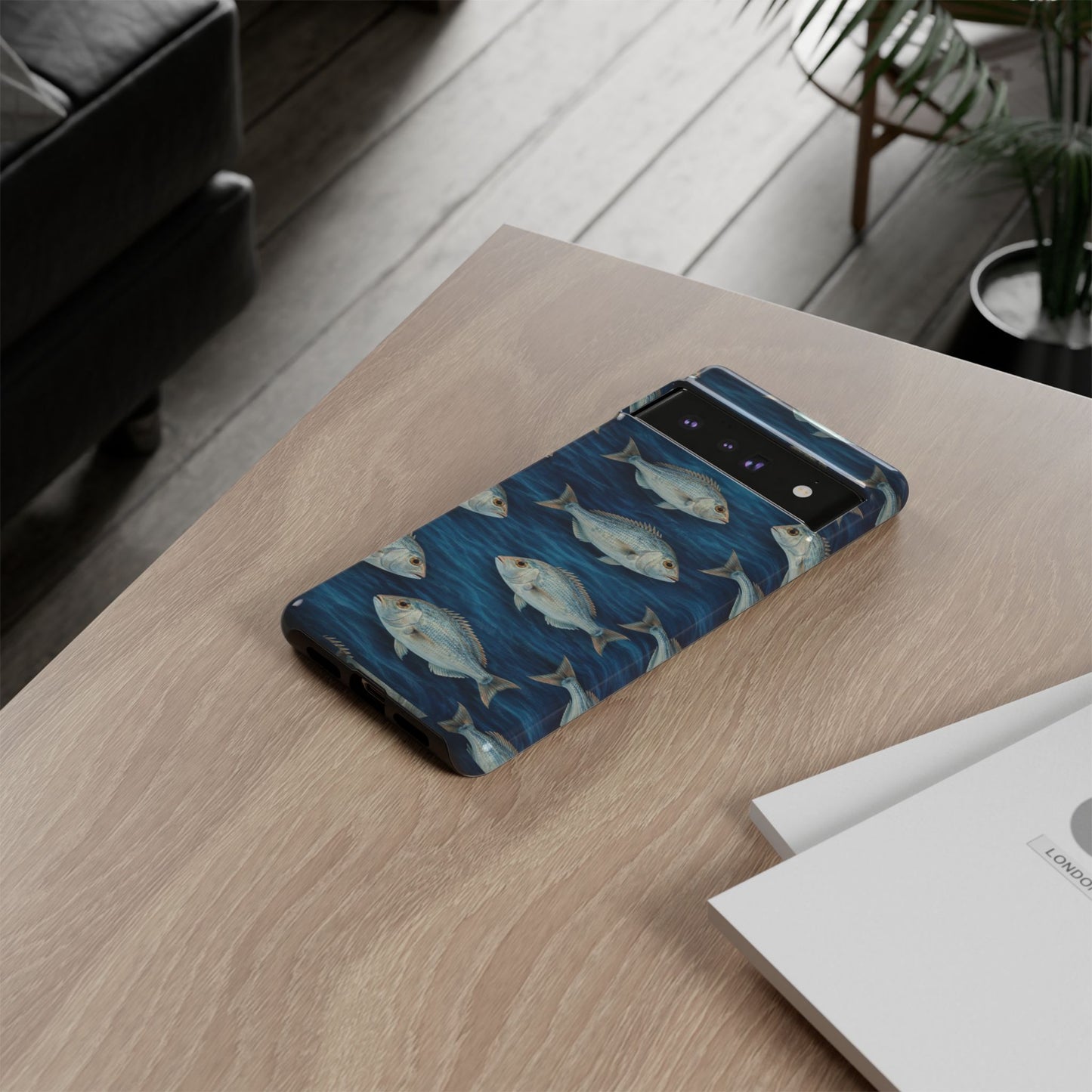 "Snapper School" Mobile Phone Case