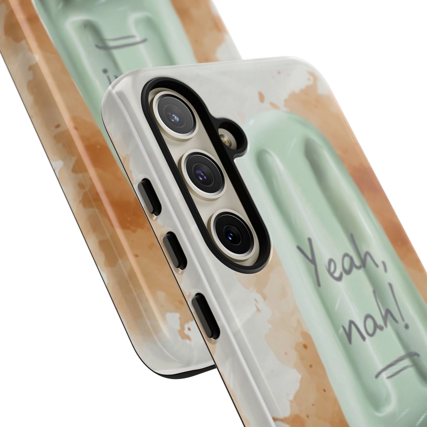 "Yeah, nah! Iceblock" Mobile Phone Case