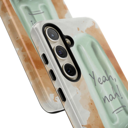 "Yeah, nah! Iceblock" Mobile Phone Case