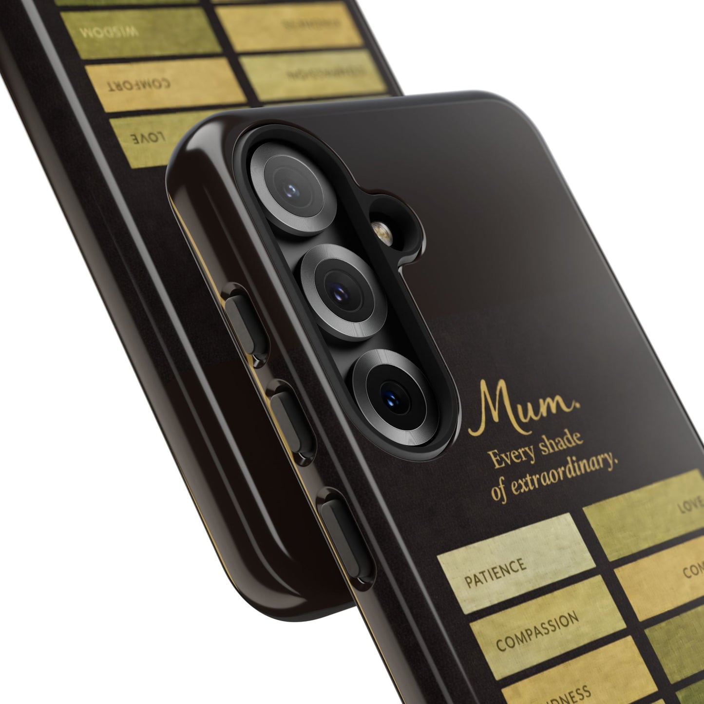 "Every Shade of Extraordinary" Mobile Phone Case (green)