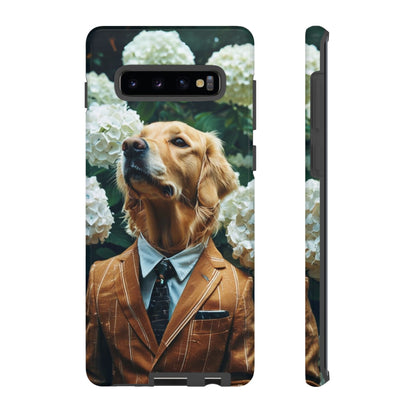 "The Dapper Dog" Mobile Phone Case