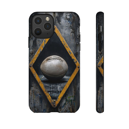 "Weekend Traffic: 100% Rugby" Mobile Phone Case