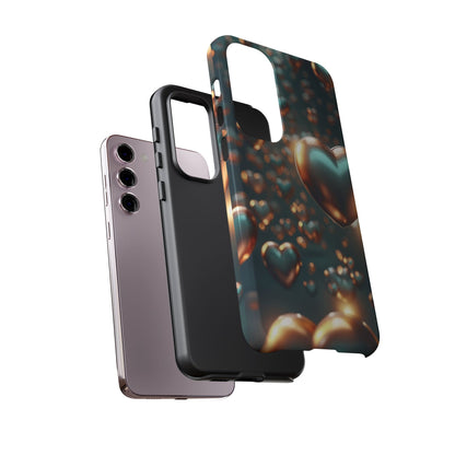 "Hearts on Repeat" Mobile Phone Case