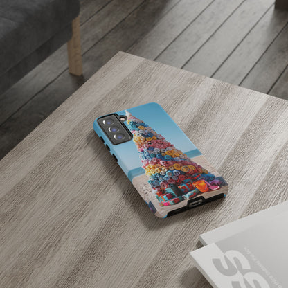 "Tinsel and Towels" Mobile Phone Case