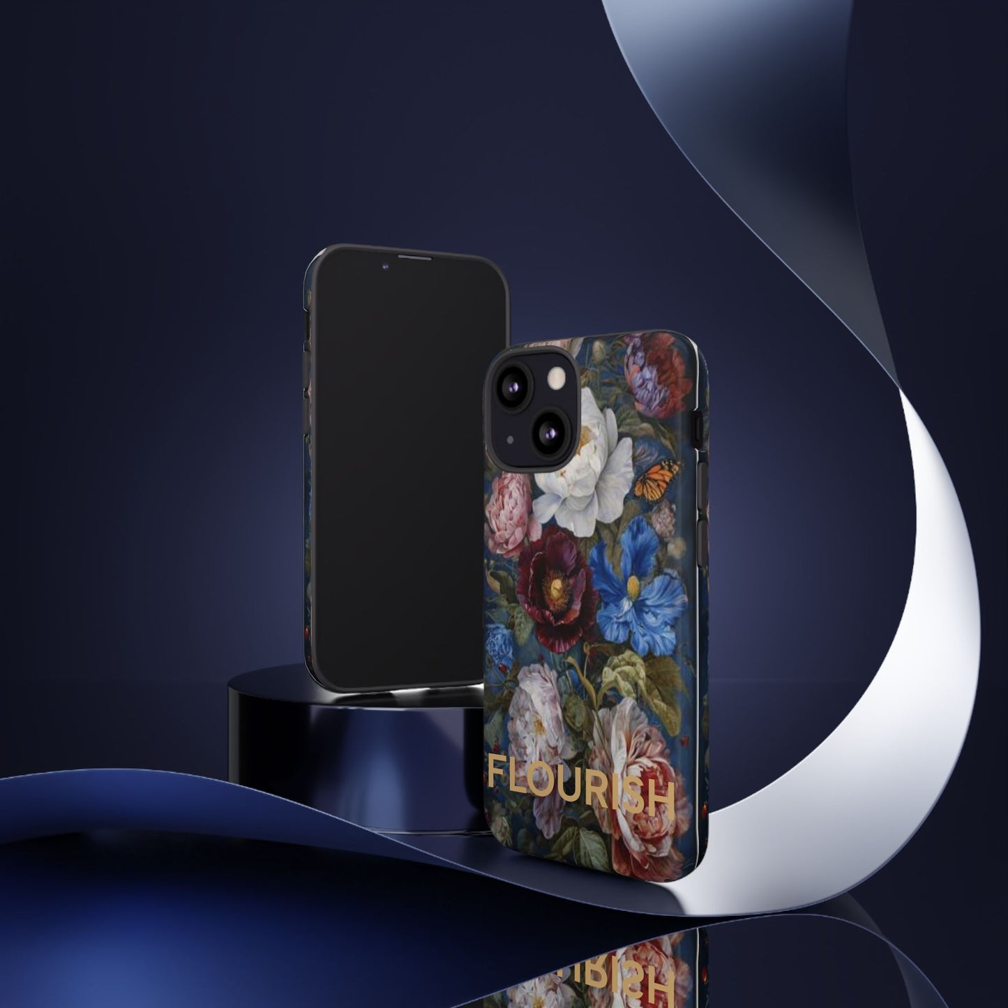 "Flourish" Mobile Phone Case