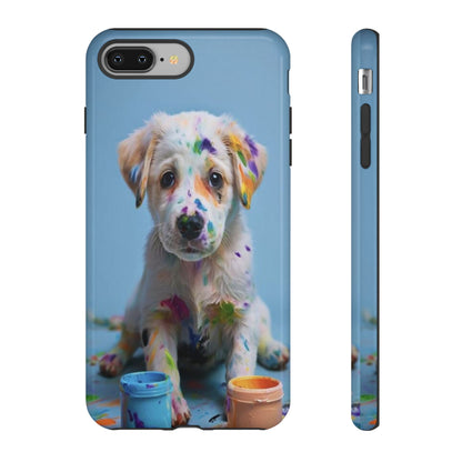 "Paw-casso" Mobile Phone Case