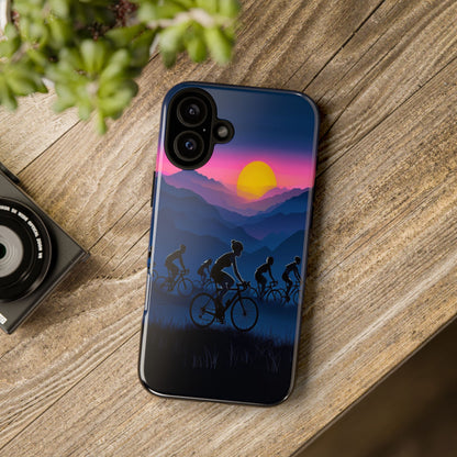 "Chasing Sunrise" Mobile Phone Case