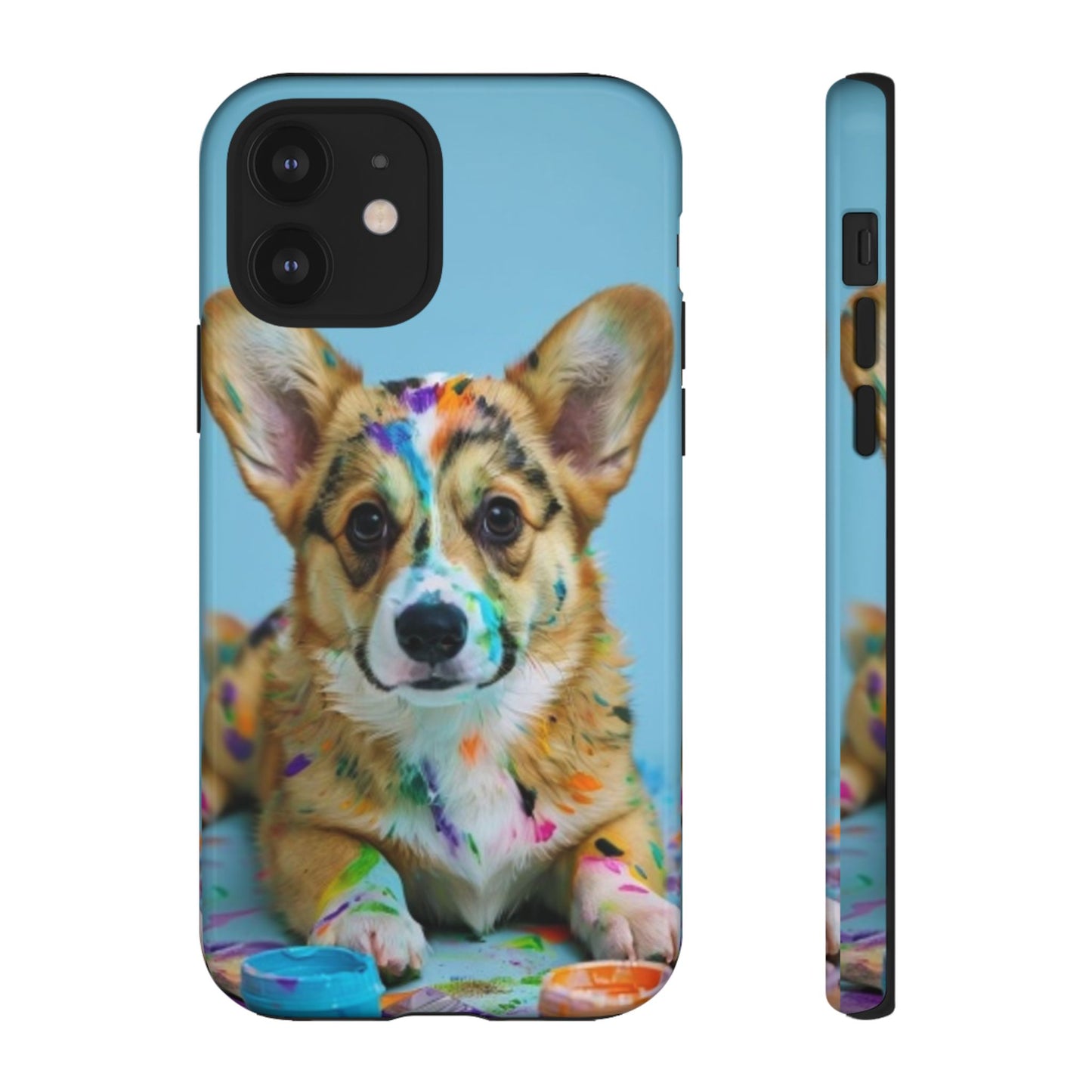 "Paw-Casso" Mobile Phone Case