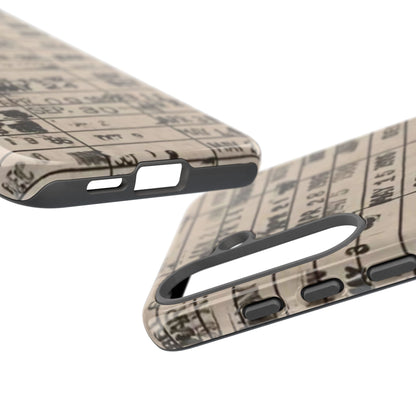 "A Bygone Era" Mobile Phone Case