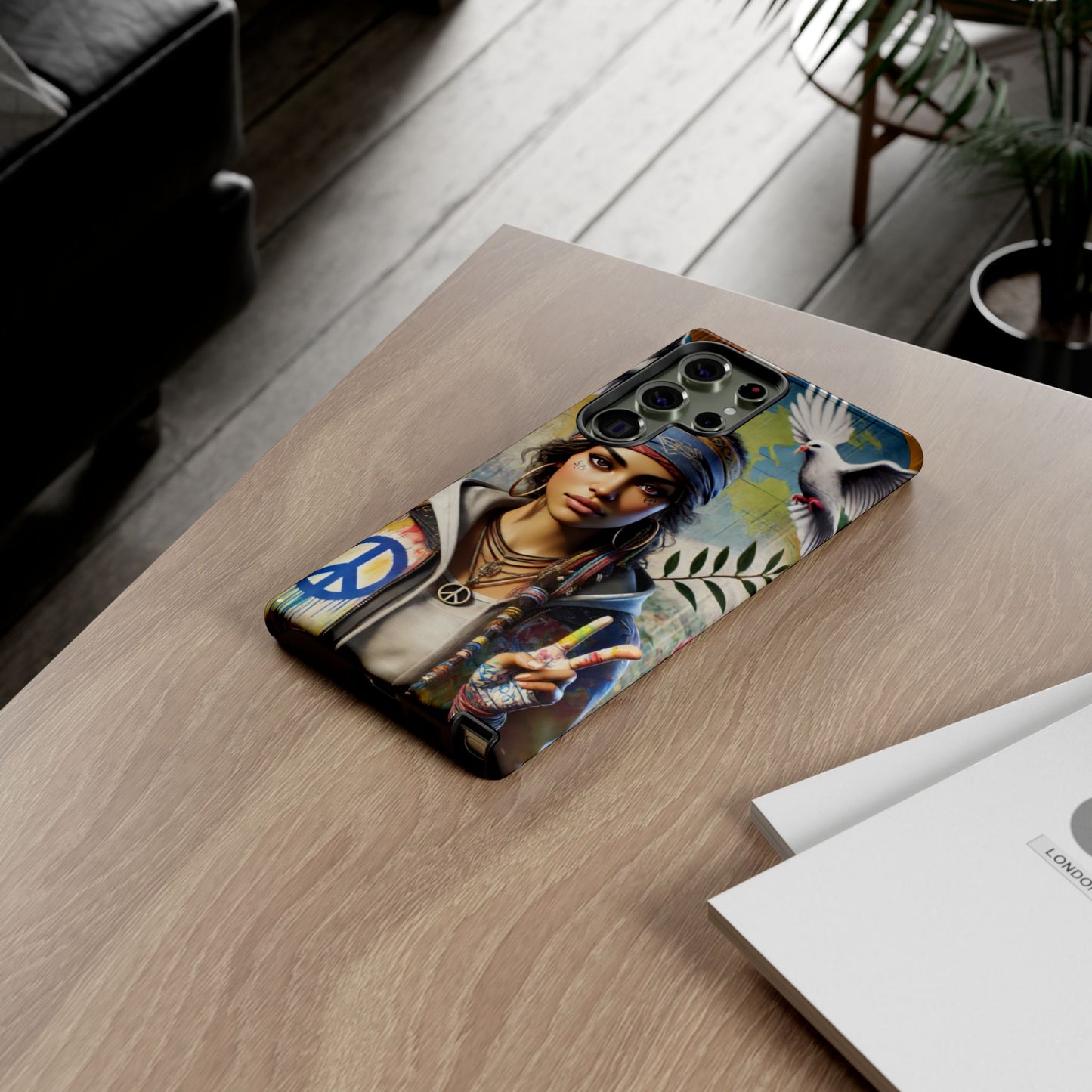 "Be the Change" Mobile Phone Case