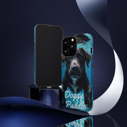 "Doggy Paddle" Mobile Phone Case