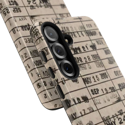 "A Bygone Era" Mobile Phone Case