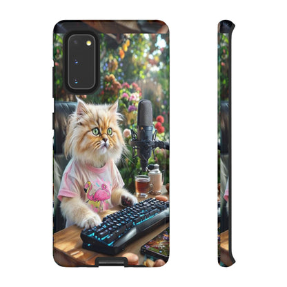 "Fluff and Focus" Mobile Phone Case