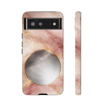 "Reflection - You are the Story" Mobile Phone Case (blush)