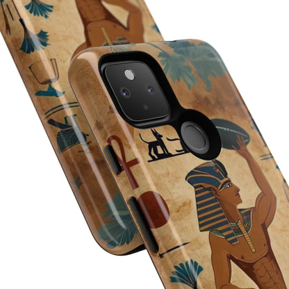 "Tutankhaman Takes the Pass" Mobile Phone Case