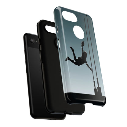 "Beyond the Posts" Mobile Phone Cover