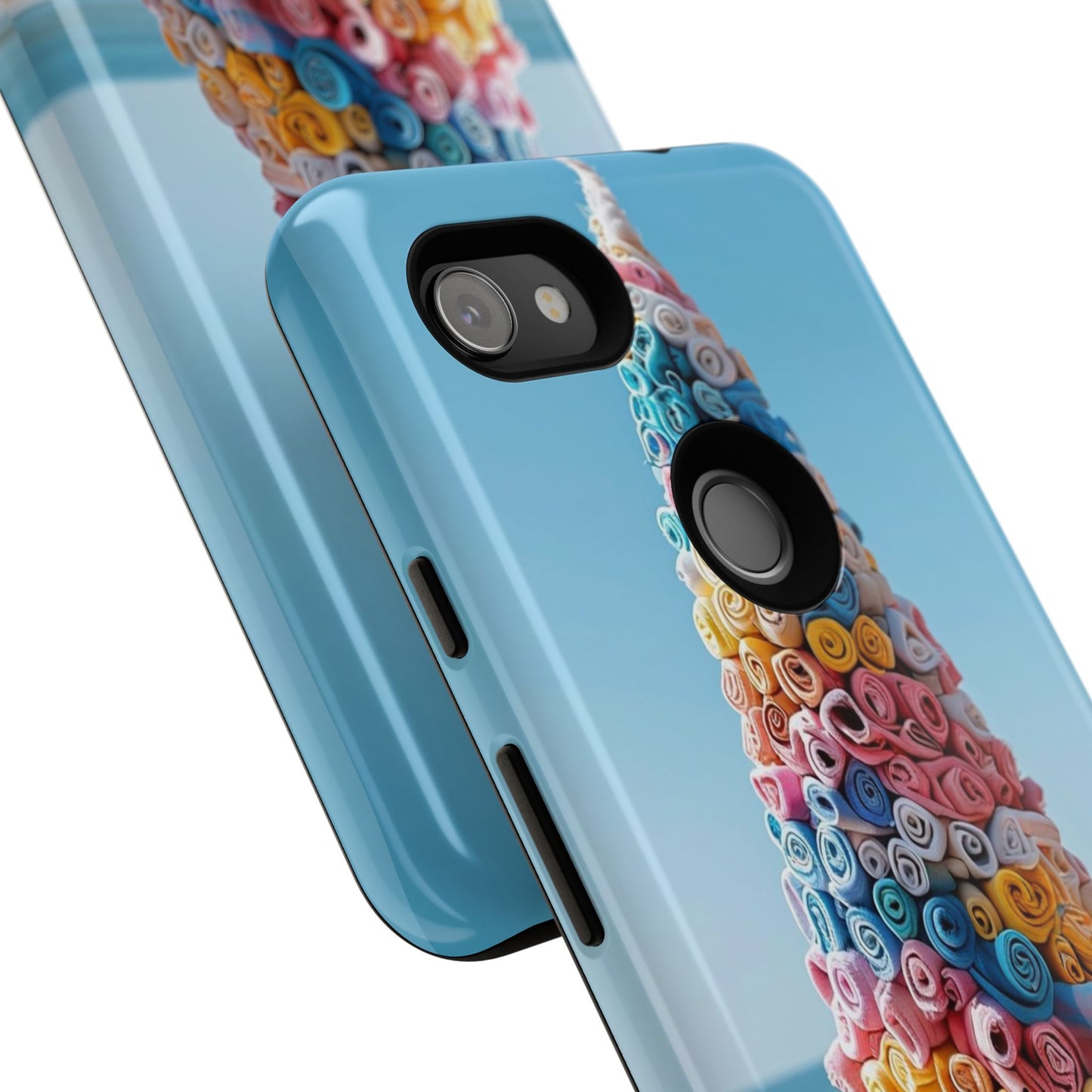 "Tinsel and Towels" Mobile Phone Case