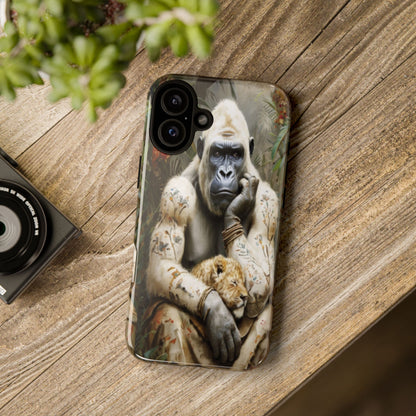 "Paradox of Human Conflict" Mobile Phone Case