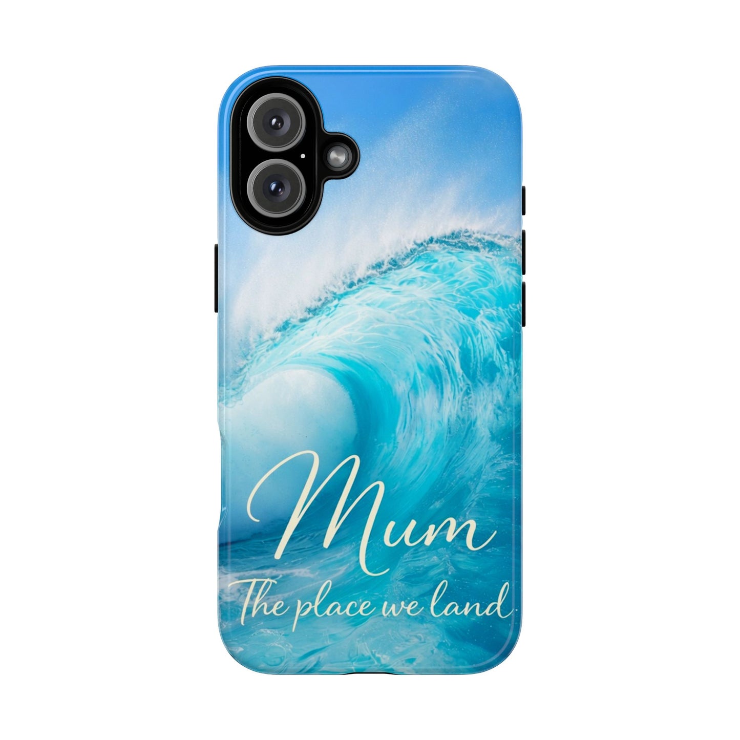 "The Place We Land" Mobile Phone Case