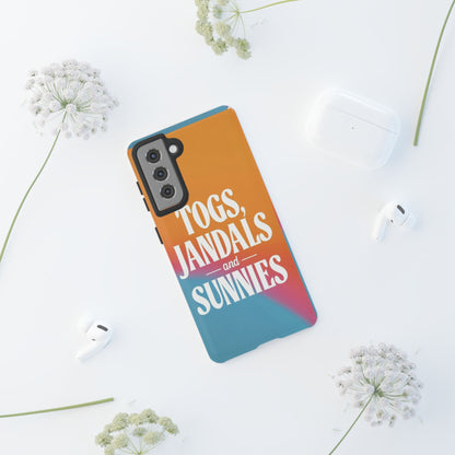 "Togs, Jandals and Sunnies" Mobile Phone Case