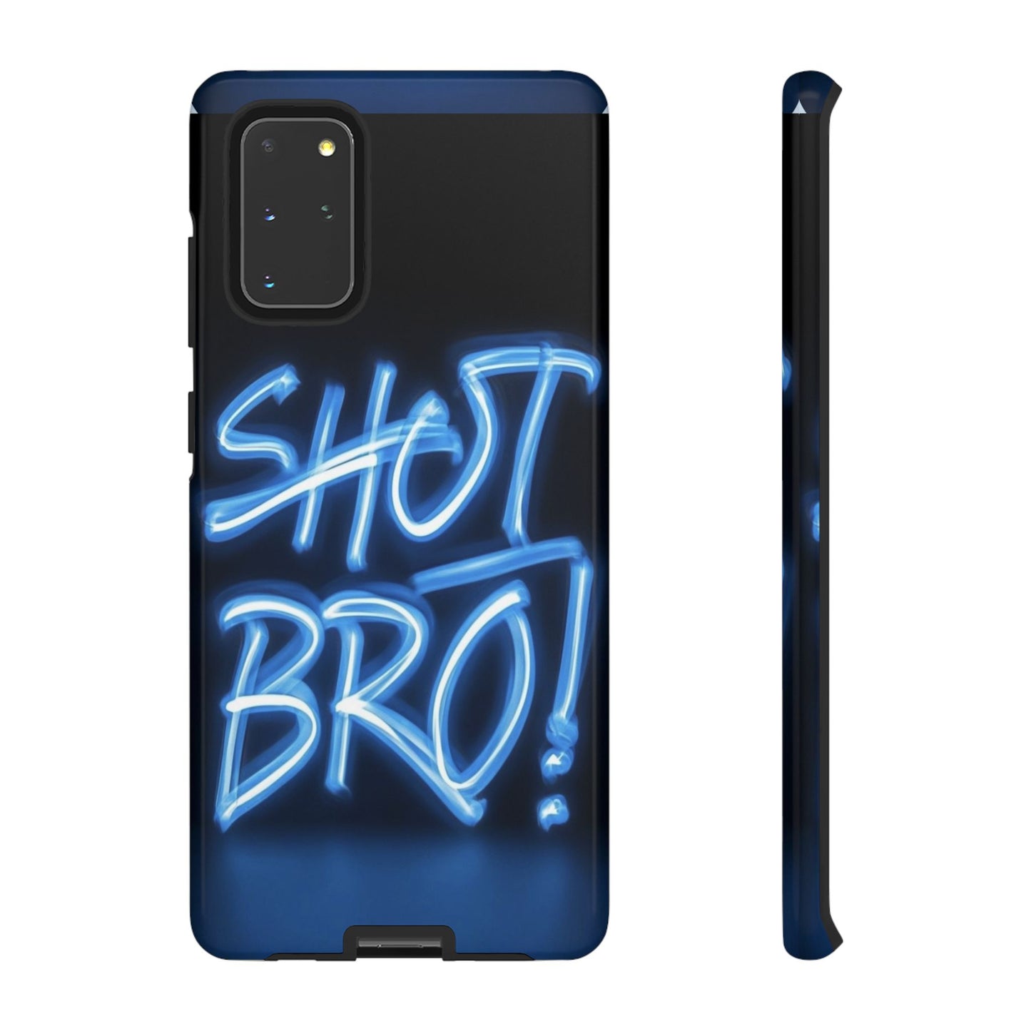 "Shot Bro" Mobile Phone Case