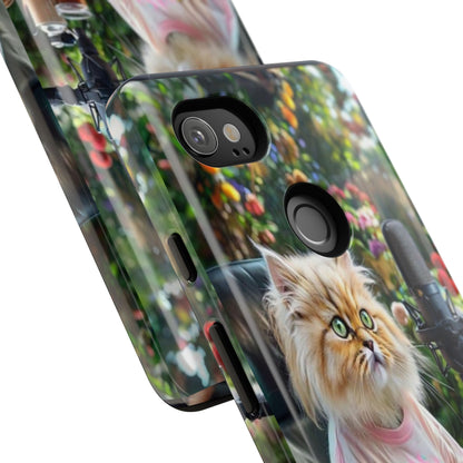 "Fluff and Focus" Mobile Phone Case