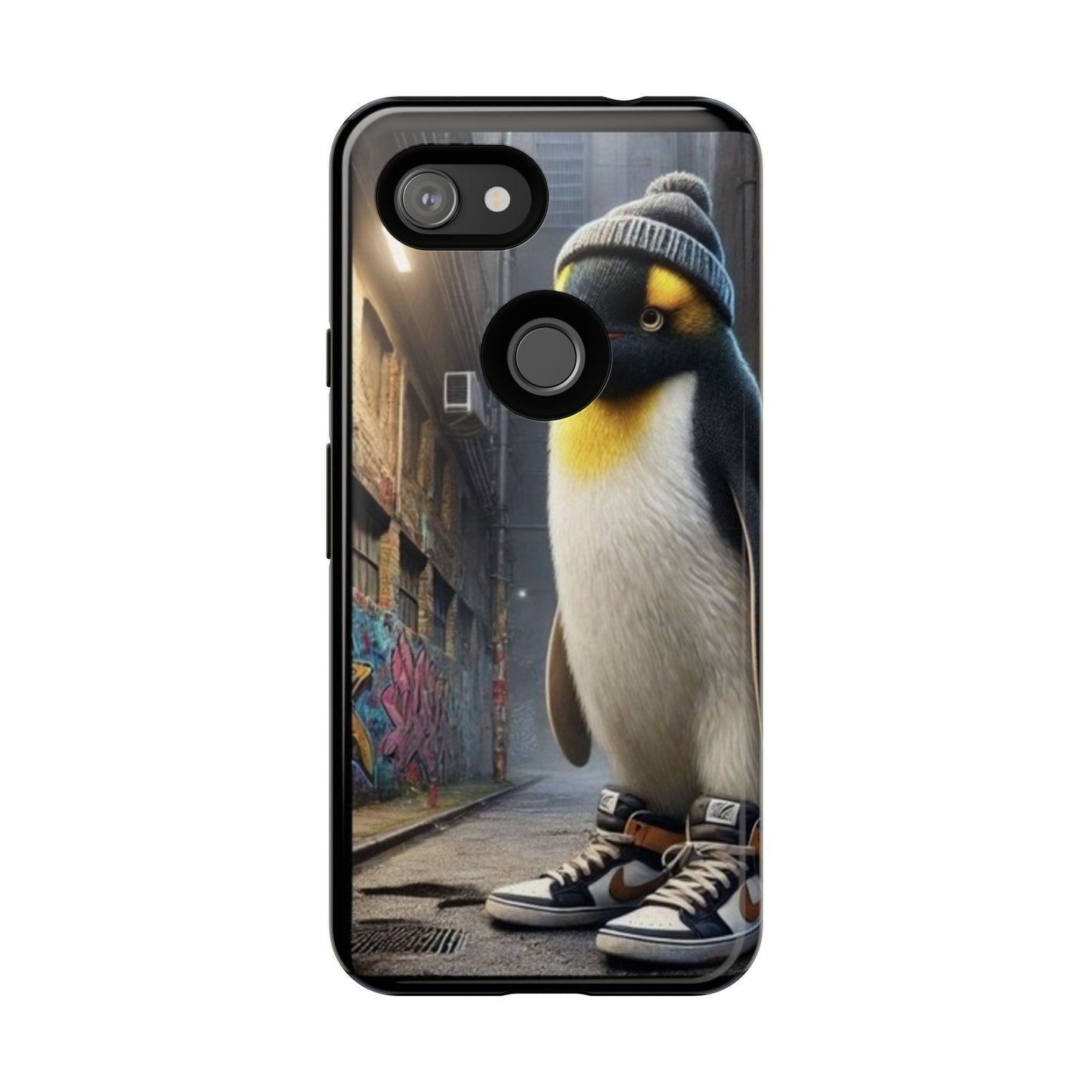 "Yellow Eyed Penguin (Hoiho)" Mobile Phone Case