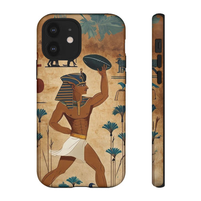 "Tutankhaman Takes the Pass" Mobile Phone Case