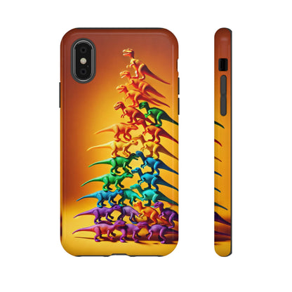 "Jurassic Glow-Up" Mobile Phone Case