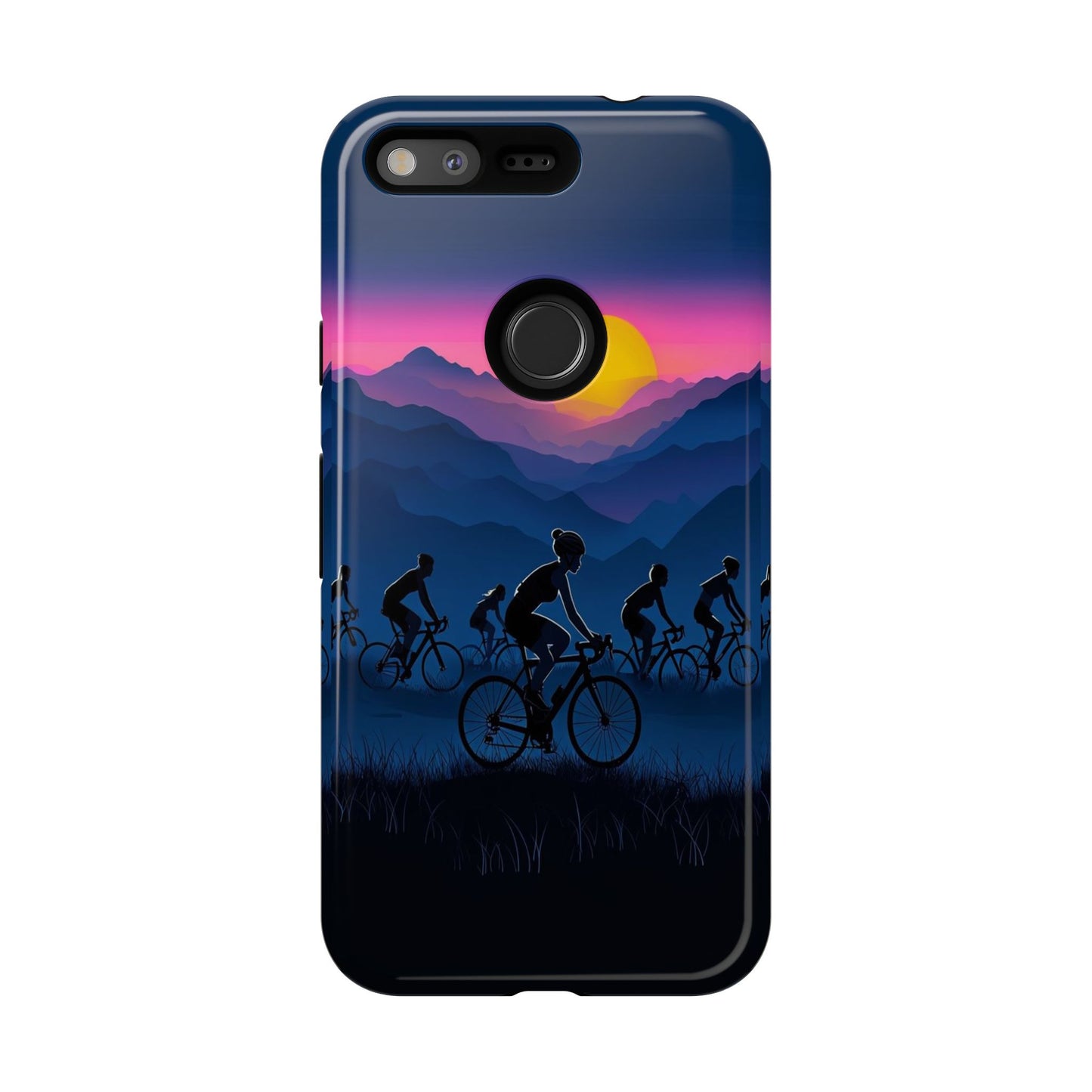 "Chasing Sunrise" Mobile Phone Case