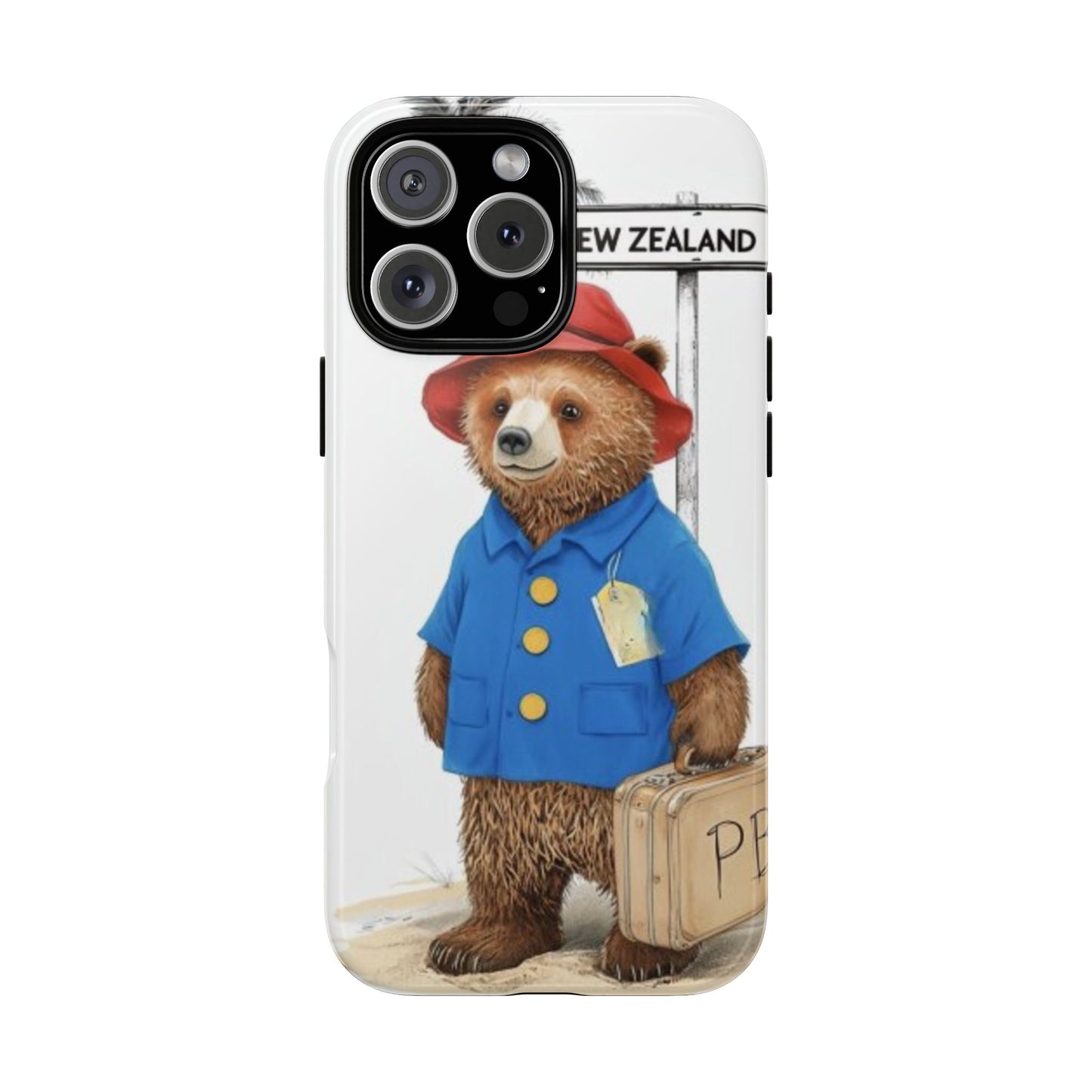 "Cheeky Bear" Mobile Phone Case