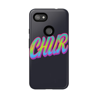 "Chur" Mobile Phone Cases (yellow)