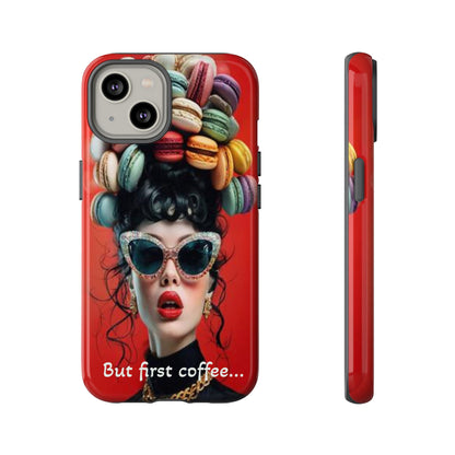 "Madam Macaron" Mobile Phone Case