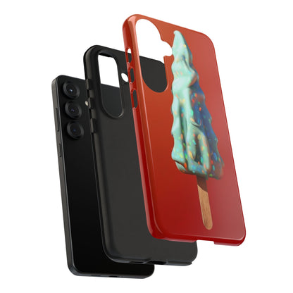 "Melted Christmas" Mobile Phone Case