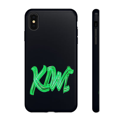 "Kiwi" Mobile Phone Cases (green)