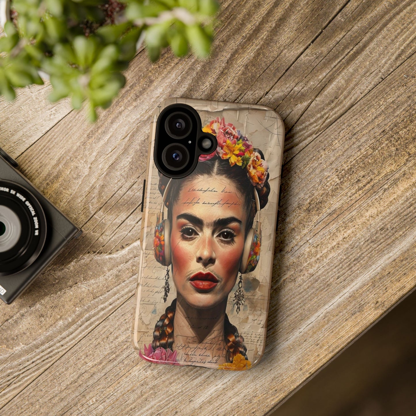 "Frida Filtered" Mobile Phone Case