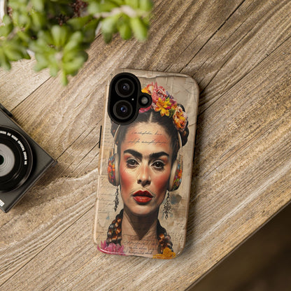 "Frida Filtered" Mobile Phone Case
