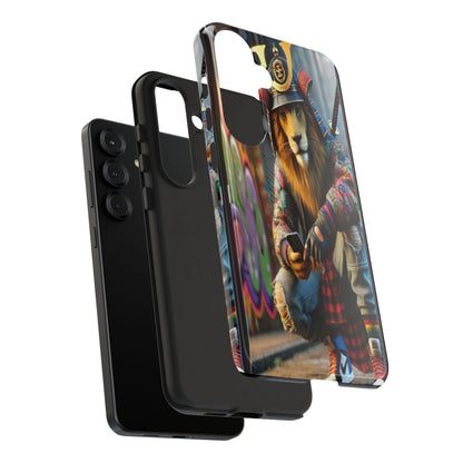 "King of the Concrete Jungle" Mobile Phone Case