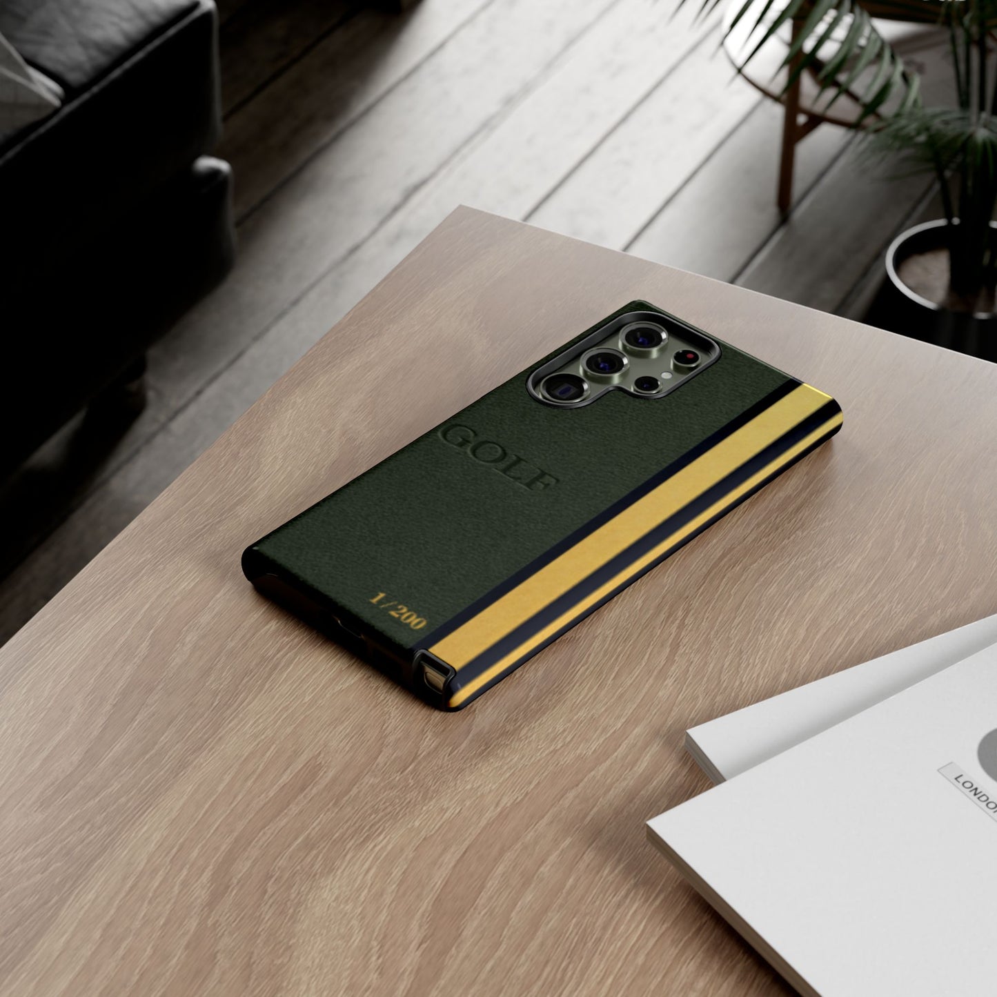 "Golf. Refined Over Centuries" Mobile Phone Case