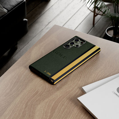 "Golf. Refined Over Centuries" Mobile Phone Case