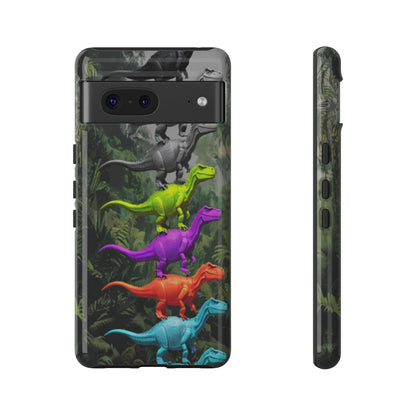 "Jungle Gymnastics" Mobile Phone Case
