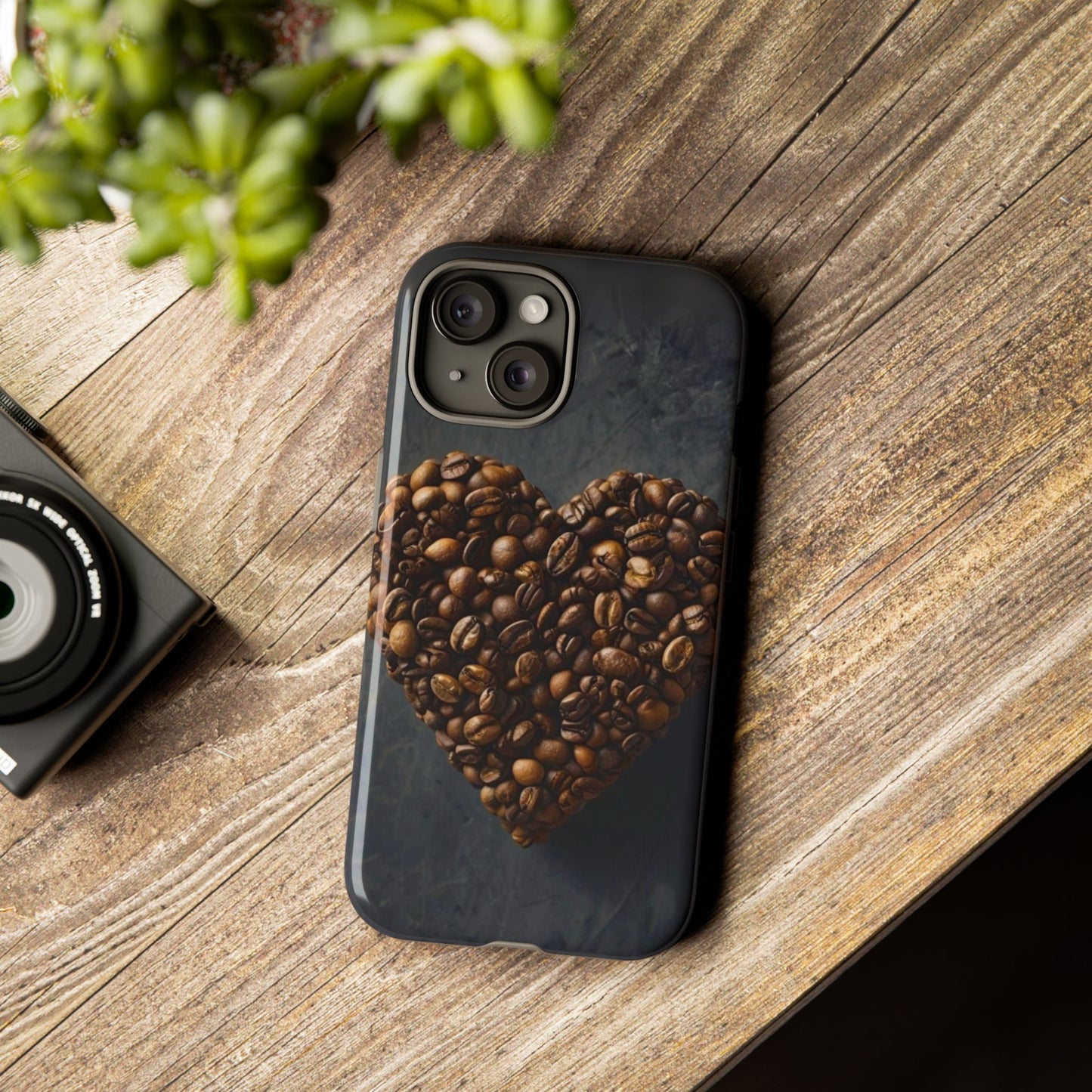 "Brewed with Love" Mobile Phone Case