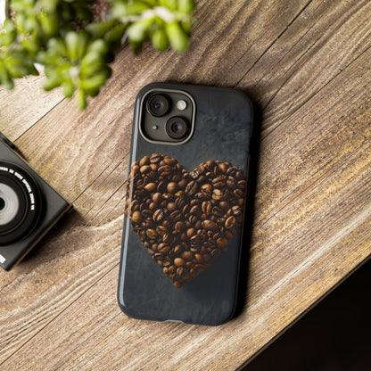"Brewed with Love" Mobile Phone Case