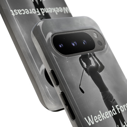 "Weekend Forecast" Mobile Phone Case