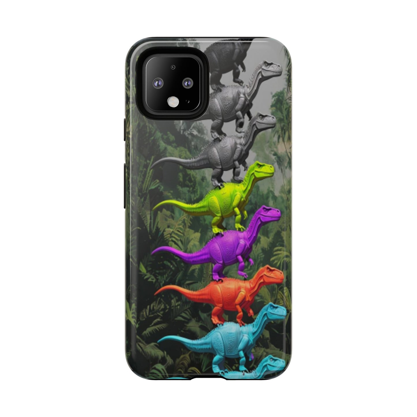 "Jungle Gymnastics" Mobile Phone Case